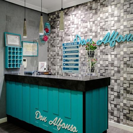 Hostal Don Alfonso Madrid Dış mekan fotoğraf