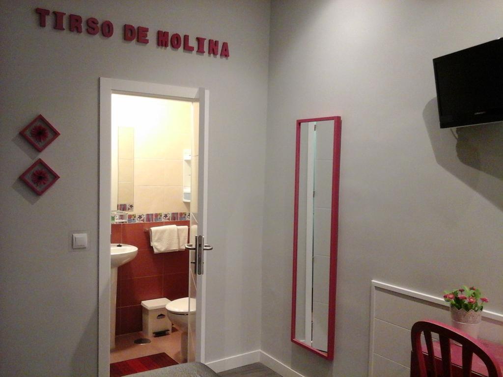 Hostal Don Alfonso Madrid Dış mekan fotoğraf