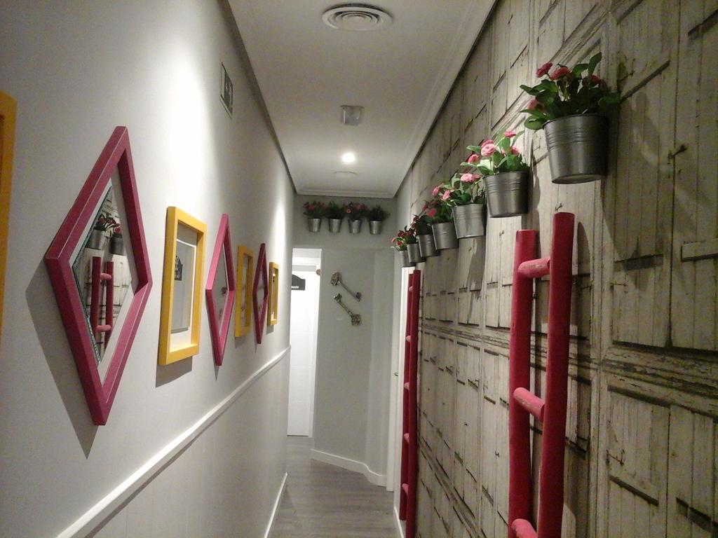 Hostal Don Alfonso Madrid Dış mekan fotoğraf